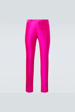 Tom Ford Schmale Mid-Rise-Hose