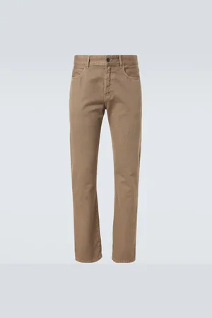The Row Mid-Rise Slim Jeans Carlisle