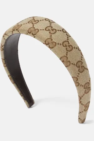 Gucci Haarreif GG aus Canvas