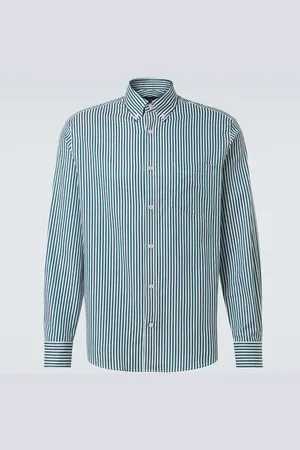 Dunhill Hemd Bengal aus Baumwolle