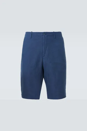 FEDELI Bermuda-Shorts Ajaccio aus Leinen