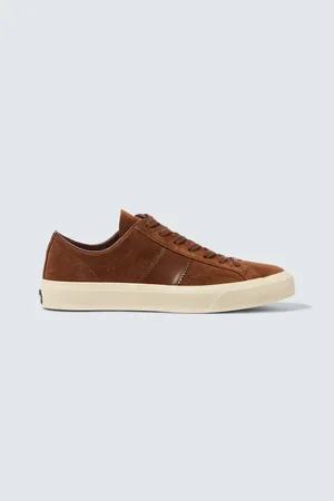 Tom Ford Sneakers Cambridge aus Veloursleder
