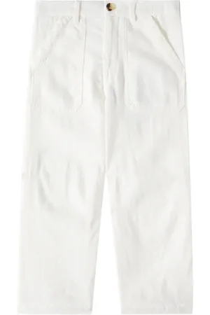Brunello Cucinelli Hose aus einem Leinengemisch