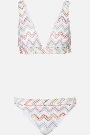 Missoni Bikini aus Häkelstrick