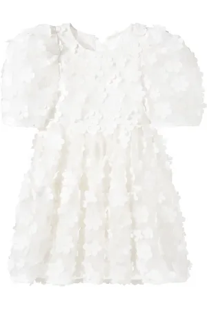 Petite Amalie Besticktes Kleid aus Organza