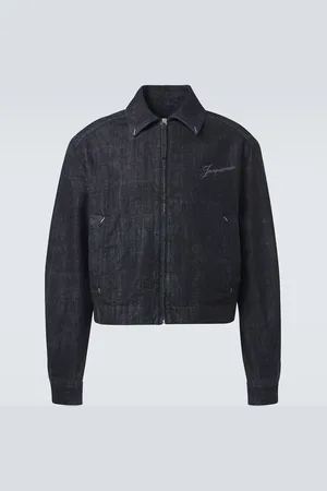 Jacquemus Jacke Canevas de-Nîmes aus Denim
