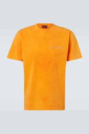 Gucci T-Shirt aus Baumwoll-Jersey