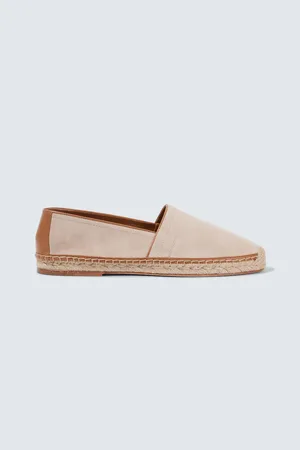 Brunello Cucinelli Espadrilles aus Leder