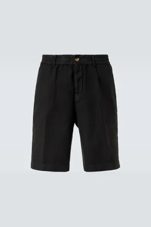 Brunello Cucinelli Bermuda-Shorts aus Leinen