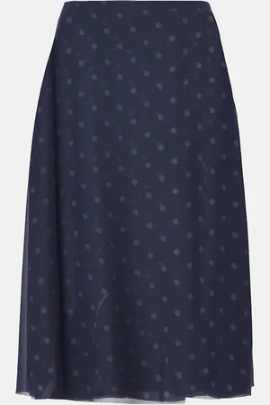 Acne Studios Bedruckter Midirock