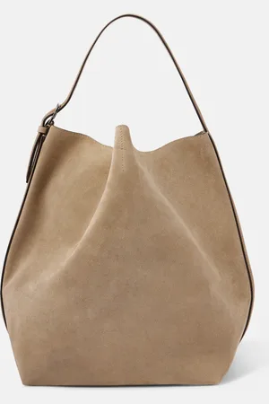 Totême Tote aus Veloursleder