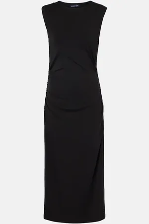 VERONICA BEARD Midikleid Baxter aus Jersey