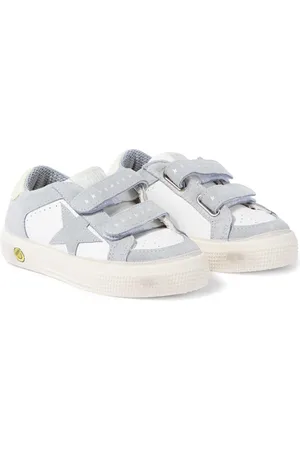 Golden Goose Sneakers May aus Veloursleder und Leder