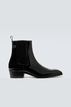 Tom Ford Chelsea Boots aus Lackleder