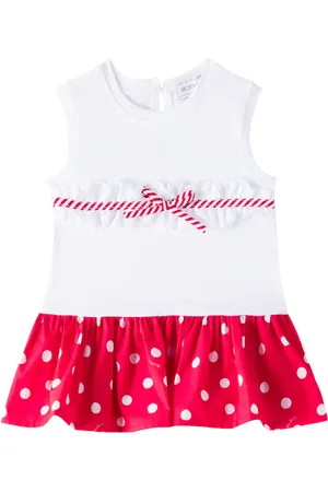 MONNALISA Baby Kleid aus Jersey