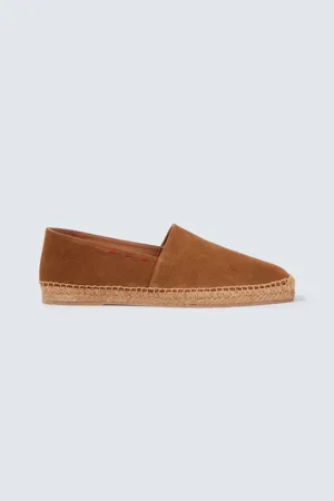 Kiton Espadrilles aus Veloursleder