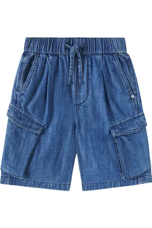 Scotch&Soda Cargo-Shorts The Pitch Loose aus Denim