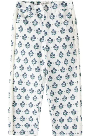 The New Society Gerade Hose Leros aus Baumwolle