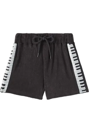 Mini Rodini Shorts Piano aus Frottee