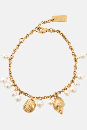 Chloé Chloé Armband mit Zierperlen