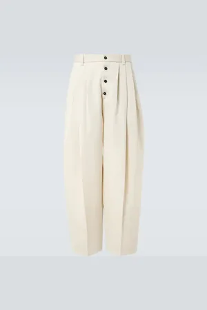 Jacquemus Hose Fernando aus Wolle und Leinen