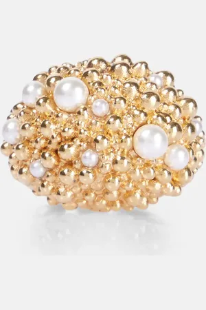 Chloé Chloé Ring Chloé Shells mit Zierperlen