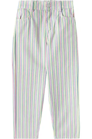 The New Society Gerade Hose Tifon aus Baumwolle