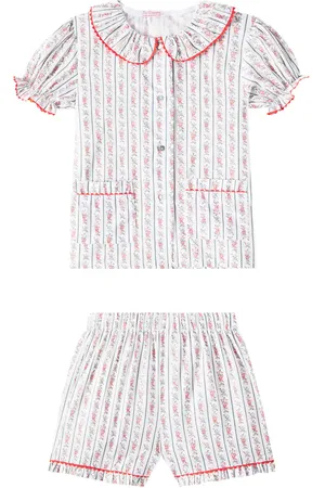 La Coqueta Pyjama Rinela aus Baumwolle