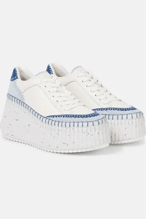 Chloé Chloé Wedge-Sneakers Name