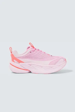 Hoka One One Sneakers Elevon X aus Leder und Mesh