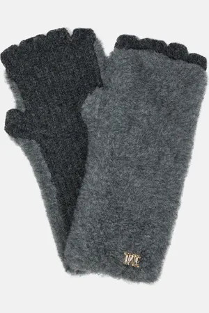 Max Mara Handschuhe Manny aus einem Wollgemisch
