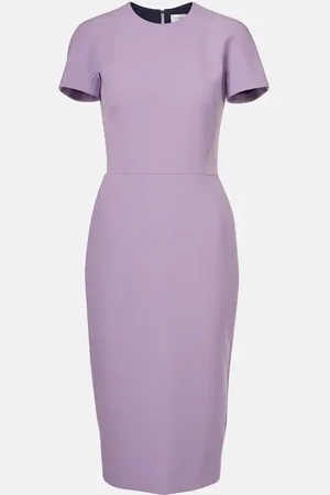 Victoria Beckham Midikleid aus Jersey