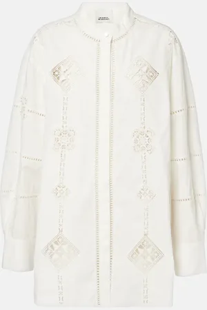 Isabel Marant Bluse Soeline aus Baumwollpopeline