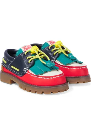 Bobo Choses X Camper Segelschuhe aus Leder