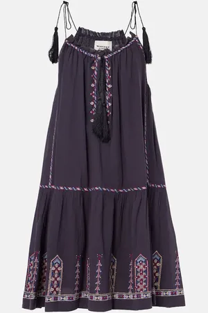 Marant Etoile Minikleid aus Baumwolle