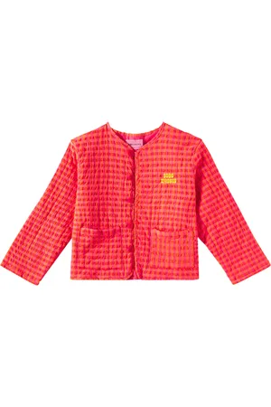 Bobo Choses Wattierte Jacke aus einem Baumwollgemisch