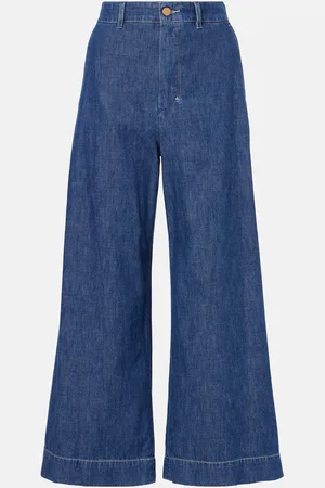 Max Mara High-Rise Wide-Leg Jeans Paul