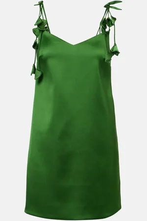Self-Portrait Minikleid aus Satin