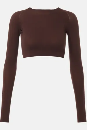 Alaïa Alaïa Cropped-Top