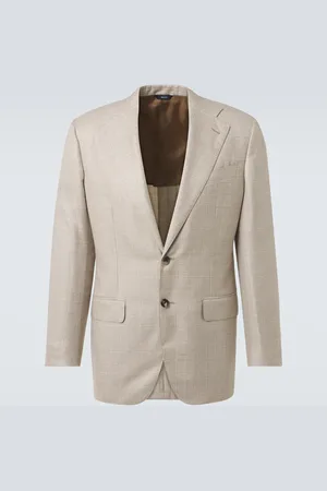 Thom Sweeney Blazer aus einem Kaschmirgemisch