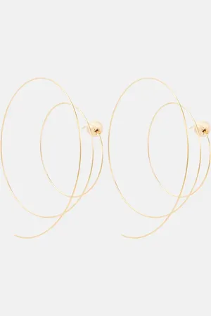 Alaïa Alaïa Ohrringe Thin Spiral S