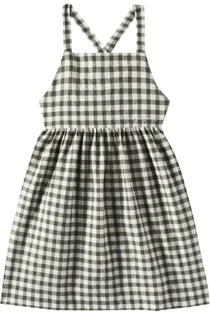 Il gufo Kleid aus Seersucker