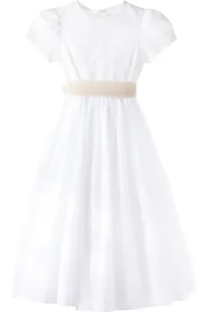 Il gufo Kleid mit Tüll