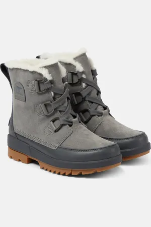 sorel Schneestiefel Torino II Parc aus Veloursleder