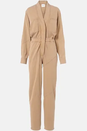 Marant Etoile Jumpsuit Remady aus Baumwoll-Jersey
