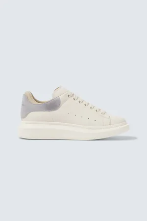 Alexander McQueen Sneakers Oversized aus Leder