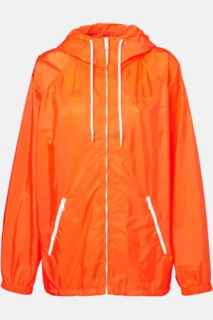 Prada Regenjacke aus Re-Nylon