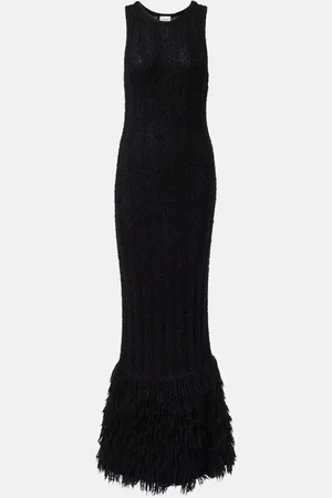 Khaite Maxikleid Fiore aus Seide und Kaschmir