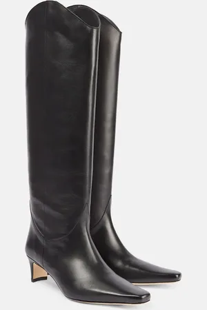 Staud Westernstiefel Western Wally 55 aus Leder
