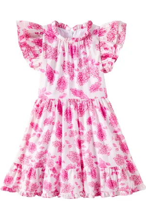 Tartine Et Chocolat Bedrucktes Kleid aus Baumwolle
